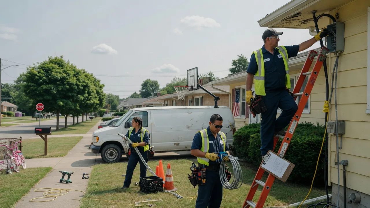 Licensed Electrician in Ledyard, IA near me